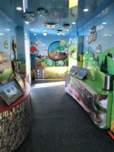 Inside of Seed Survivor Mobile