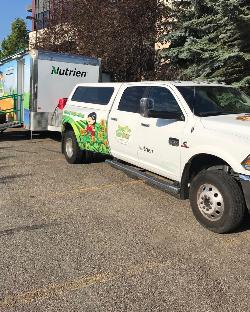 Seed Survivor Truck and Trailer